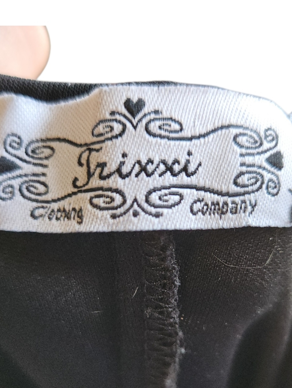 Y2K Trixxi Black Satin Halter Dress Sparkle Polka Dot Slip Mini Party Club Small - Picture 4 of 5